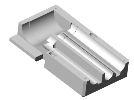 IRS-100091 Кожух IRS F4MB90-XL часть 1 в сборе