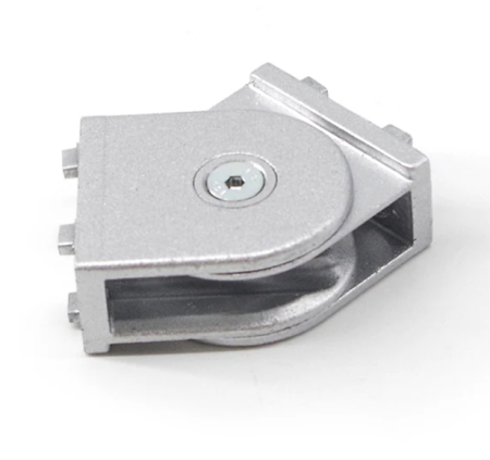 Шарнирное соединение М8 для алюминиевых профилей, серия 40, паз 8, ALF-H40