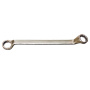 Ключ накидной 2-х сторонний изогнутый титановый TT5108-1719