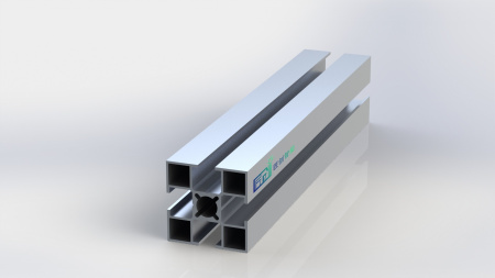 4040-8EG Алюминиевый конструкционный профиль анодированный