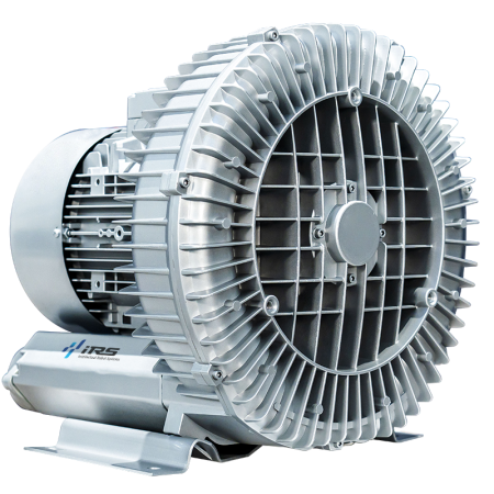 Воздуходувка одноступенчатая IRV-X004-055 (530 м³/ч, 7,5 кВт)
