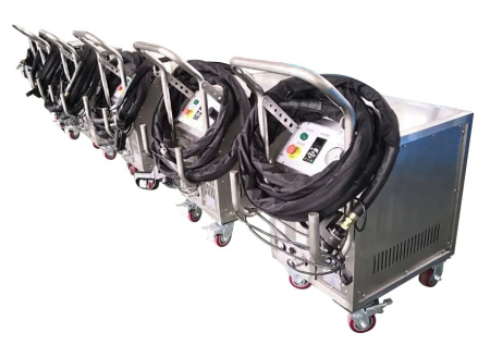 МВ-550 Аппарат (бластер) для очистки сухим льдом