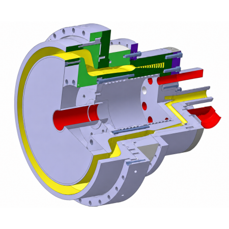Одно-/многослойная головка HDPE
