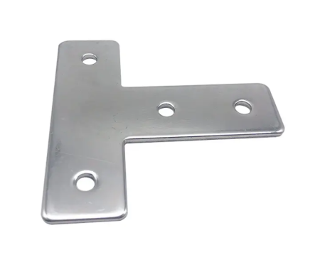 Трехсторонний внутренний угловой соединитель М8 для алюминиевых профилей, серия 50, ALF-IC50-T