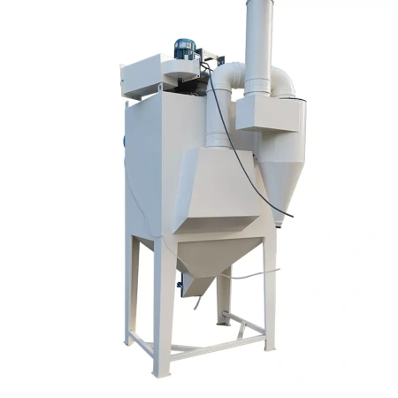 Автоматическая дробеструйная камера с барабанной лентой DS-9-6-ADT