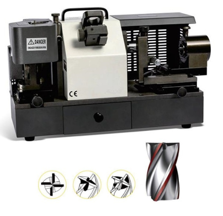 V-X6A Станок для заточки спиральных концевых фрез