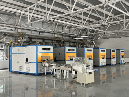 ГП-М-2000 Универсальная установка для производства блоков и гранул сухого льда