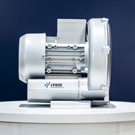 Воздуходувка одноступенчатая IRV-X004-005 (105 м³/ч, 0,7 кВт)