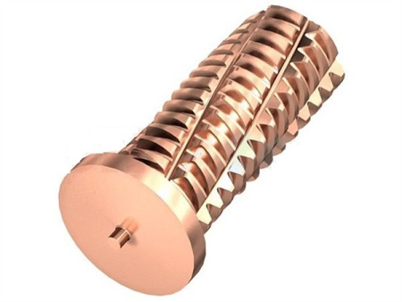 Шпилька под покраску сталь омедненная M6x12 11-LN-06-012