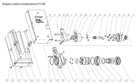 IRS-100025 Втулка изолятора резьбовая (2 шт.)