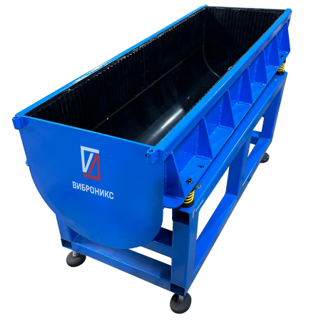 ВН-ЛГ-150 Лотковая вибрационная машина для обработки поверхностей