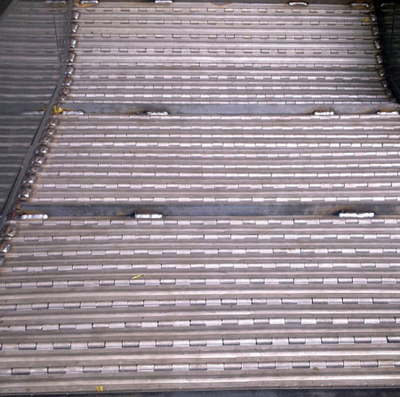 Конвейер для загрузки стружки. Серия IVT-A-B003