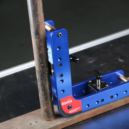 MPH-M8S2 Магнитный фиксатор для сварочных работ повышенной мощности четырехблочный, усилие 120 кг