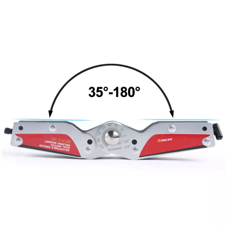 MPH-11S Регулируемый магнитный фиксатор для сварочных работ с двойным переключателем, усилие 30 кг