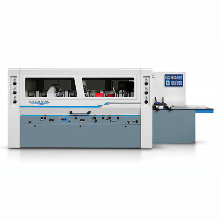 818H Высокоскоростной 8-шпиндельный четырехсторонний фрезерный станок