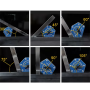 MPH-M4M Многосторонний магнитный фиксатор повышенной мощности для сварочных работ с переключателем, усилие 30–40 кг