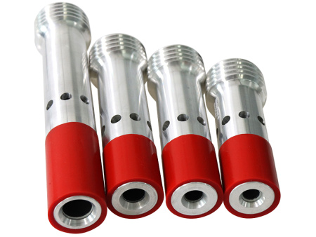 Сопло пескоструйное двойной Вентури SandBlue DVBC-6.5, карбид бора, 6,5х130