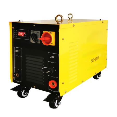 Аппарат дуговой сварки SCT-1200 а комплекте с пистолетом SNQ7 для приварки крепежа диаметром 3 - 16