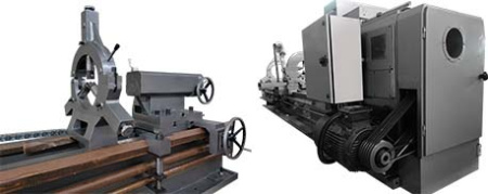 Токарный станок IRE-X003-059, длина изделия до 5000 мм