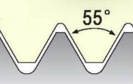 Резьбовая твердосплавная сменная пластина 11UR/L A55