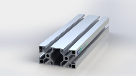 4080-8C Алюминиевый конструкционный профиль анодированный