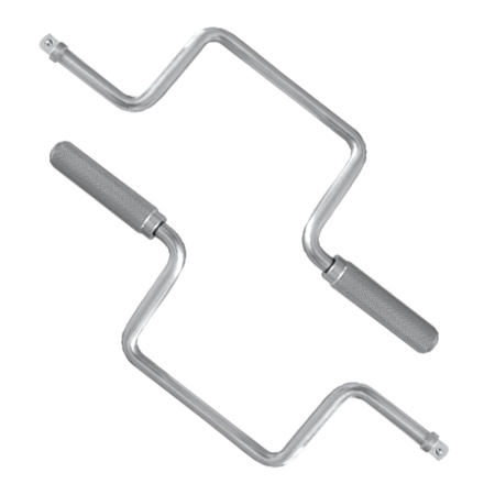 Кривошипная рукоятка нержавеющая ST8509-1004