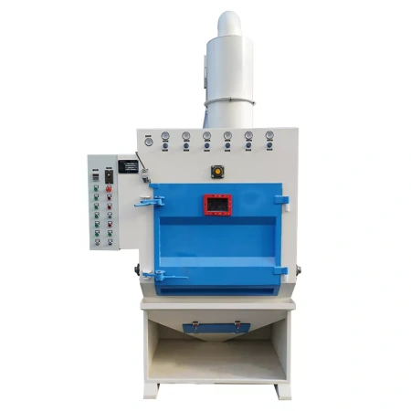 Автоматическая дробеструйная камера с барабанной лентой DS-9-6-ADT