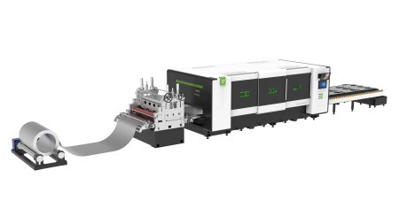 Комплексы лазерной резки рулонных металлов