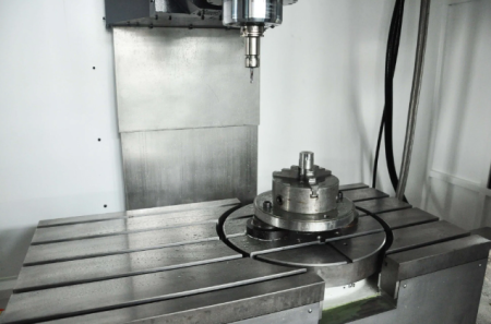 Пятиосевой фрезерный обрабатывающий центр IRT-KDVM1060VA