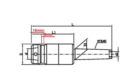 Фрезерный патрон MTB3-SEPT25