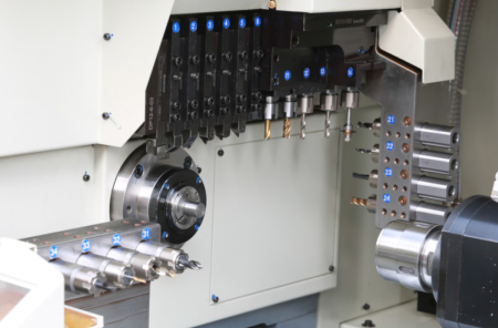 SZ125E1 Токарный автомат с ЧПУ