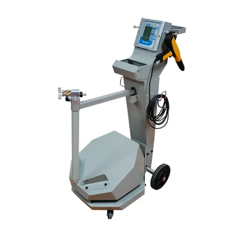 Установка для напыления порошковой краски с вибростолом CC-NT-1