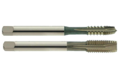 Метчик твердосплавный со спиральными канавками DLOT-POTU323