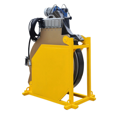 AWP-HM-1200A Аппарат для стыковой сварки PVDF 1000-1200 мм с гидравлическим приводом