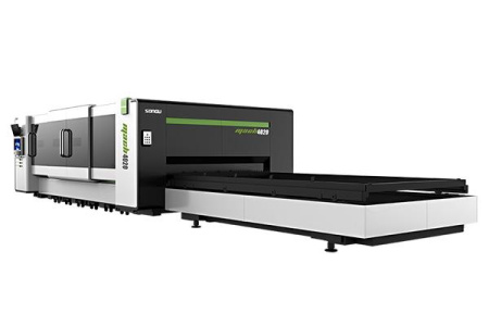 Отповолоконный станок лазерной резки Mach6025