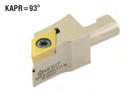 SDJCR/L-16X43.3-07 S-тип державки для наружного точения