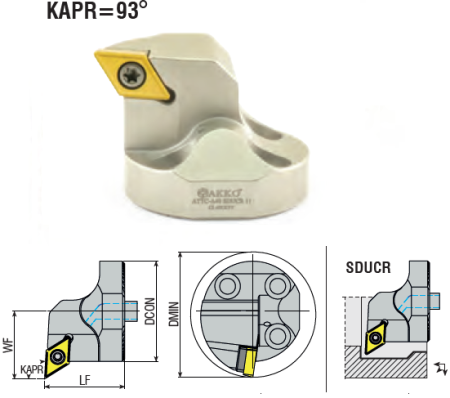 ATTC-A32 SDUCR/L 11 Антивибрационная державка