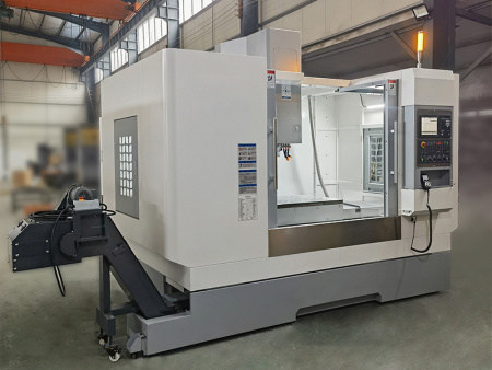 Вертикальный фрезерный обрабатывающий центр VMC1275