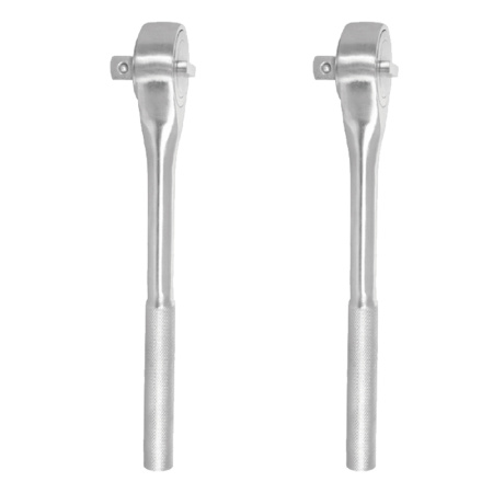 Трещотка с переключателем нержавеющая ST8507-1002