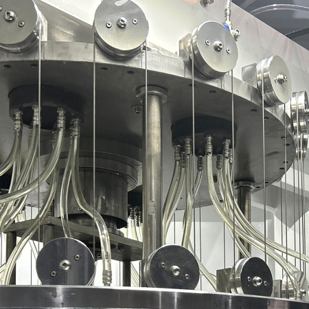 Двусторонний шлифовально-полировальный станок IRS-284