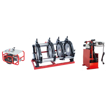 IRPlast-H315 Гидравлическая машина для стыковой сварки с функцией таймера