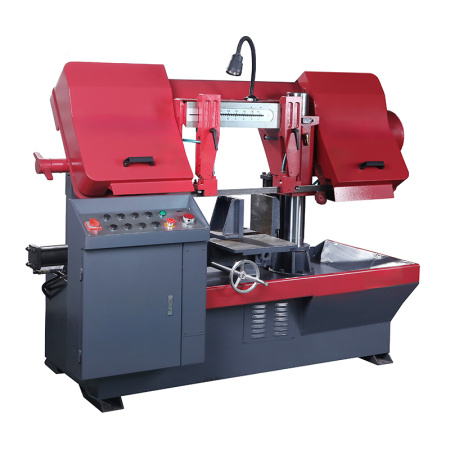 Полуавтоматический двухстоечный ленточнопильный станок по металлу GB4232A-1674