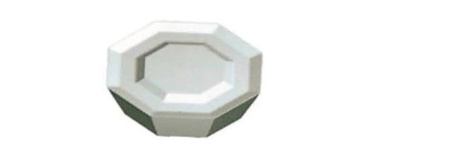 Твердосплавная фрезерная пластина OFGR070404-LH