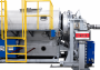 Однослойная линия HDPE напорных и газовых труб
