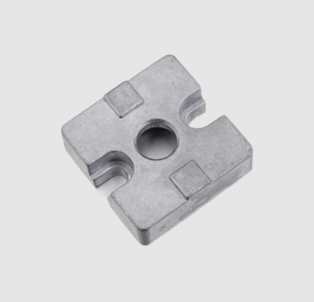 Торцевая пластина для опор M8, серия 40, ALF-CPM8-40P