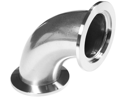 Уголок KF50 90°, тянутый (нержавеющая сталь)