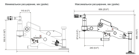 HTFA-9H Гидравлический выравниватель фланцев 9 тонн