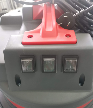 Промышленный пылесос однофазный