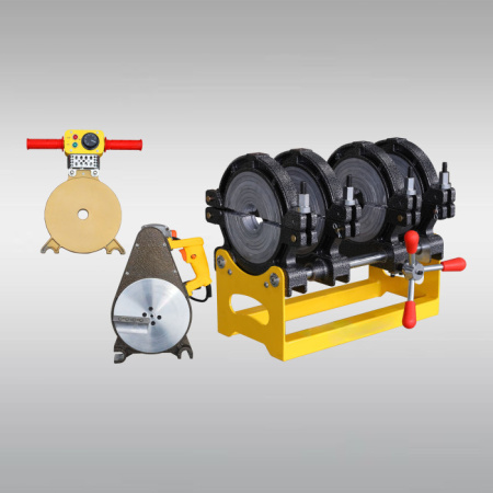 AWP-HDM-200D Ручной аппарат для стыковой сварки HDPE 63-200 мм