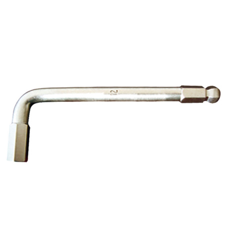 Ключ шестигранный с шаровой головкой титановый TT5115-5